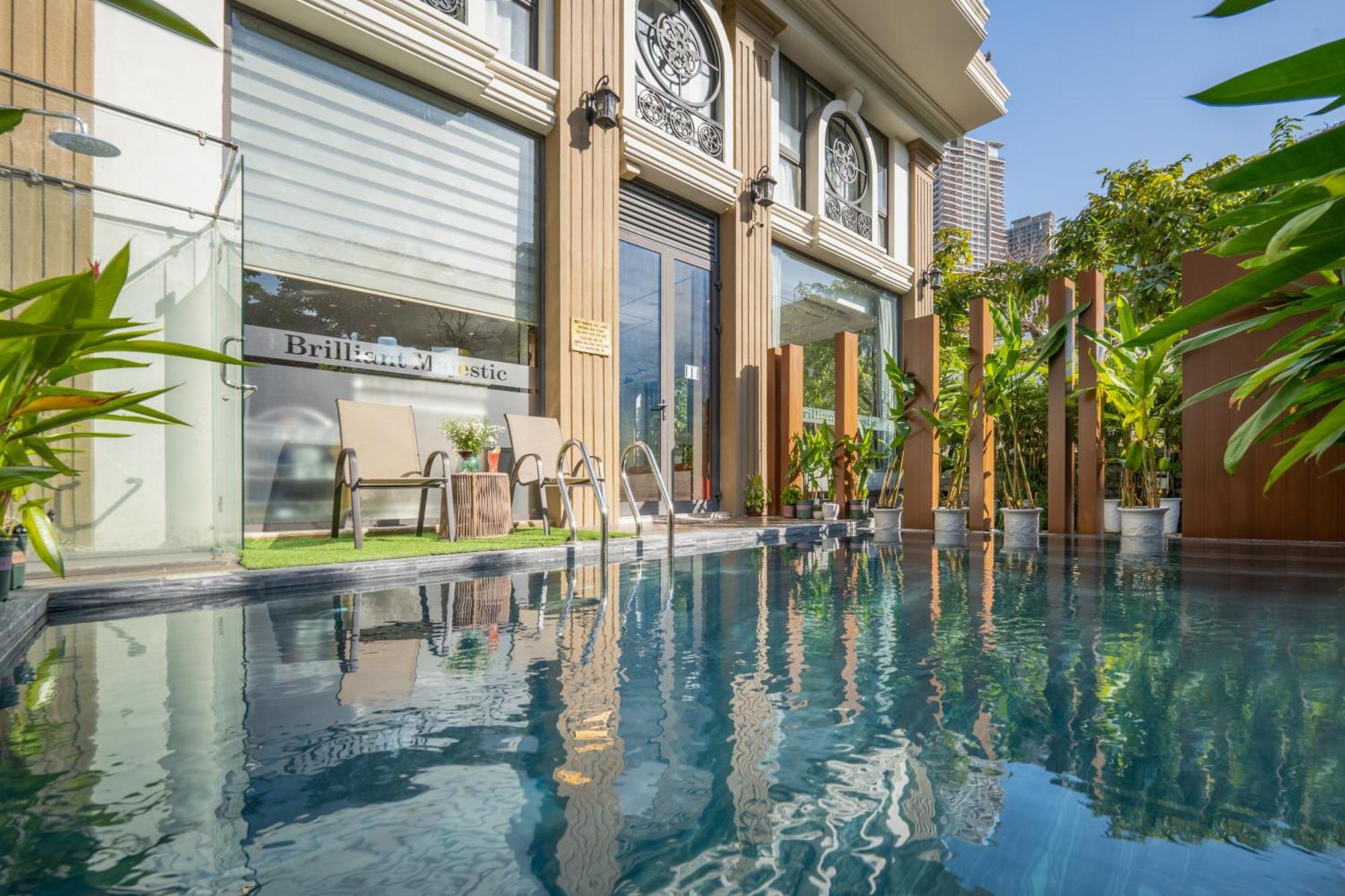 Brilliant Majestic Hotel Đà Nẵng Ngoại thất bức ảnh