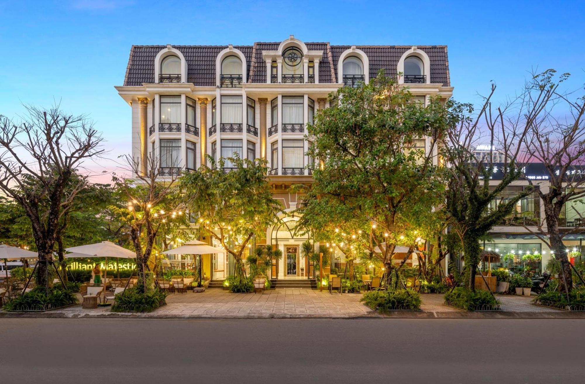 Brilliant Majestic Hotel Đà Nẵng Ngoại thất bức ảnh