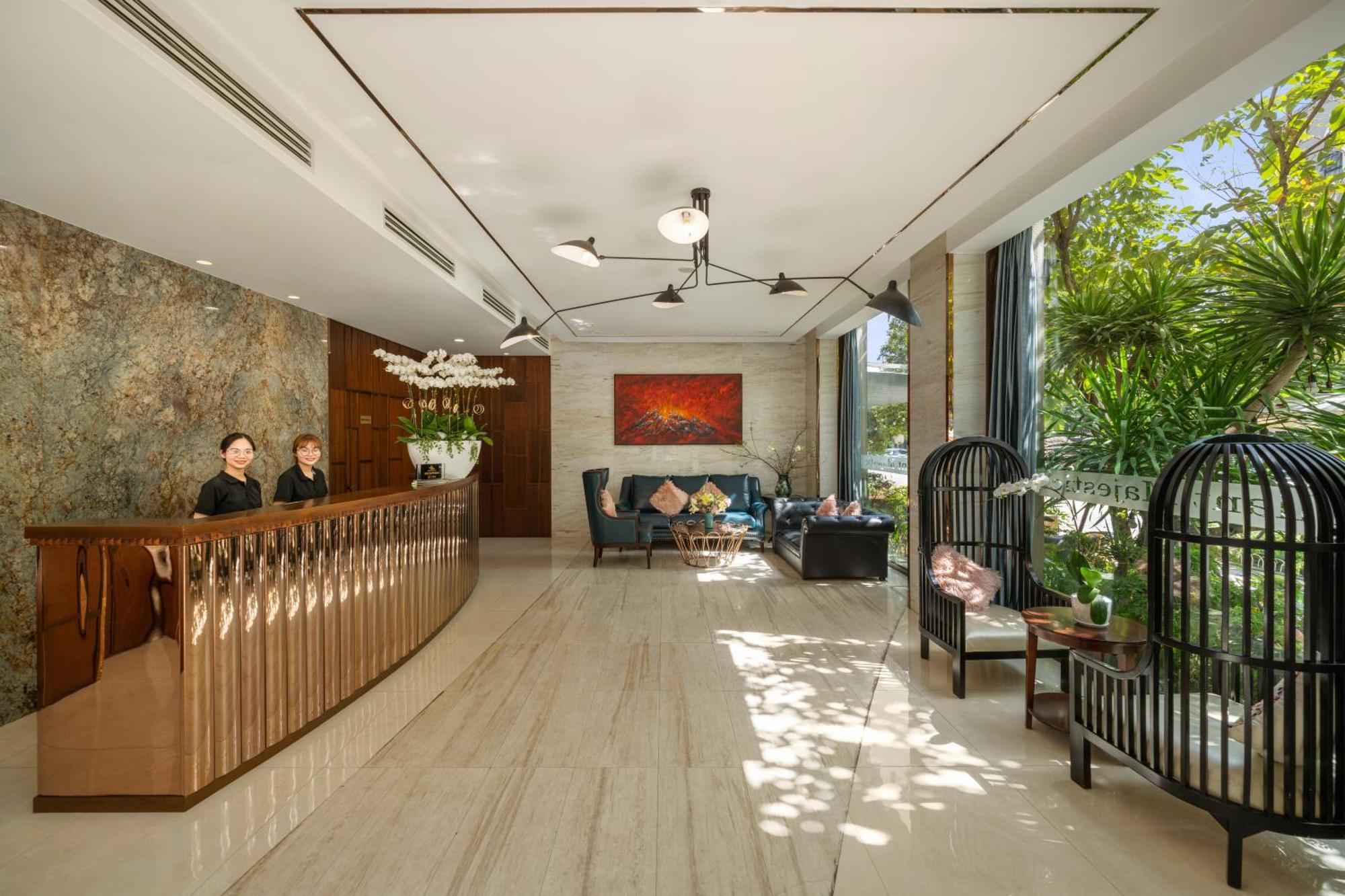 Brilliant Majestic Hotel Đà Nẵng Ngoại thất bức ảnh
