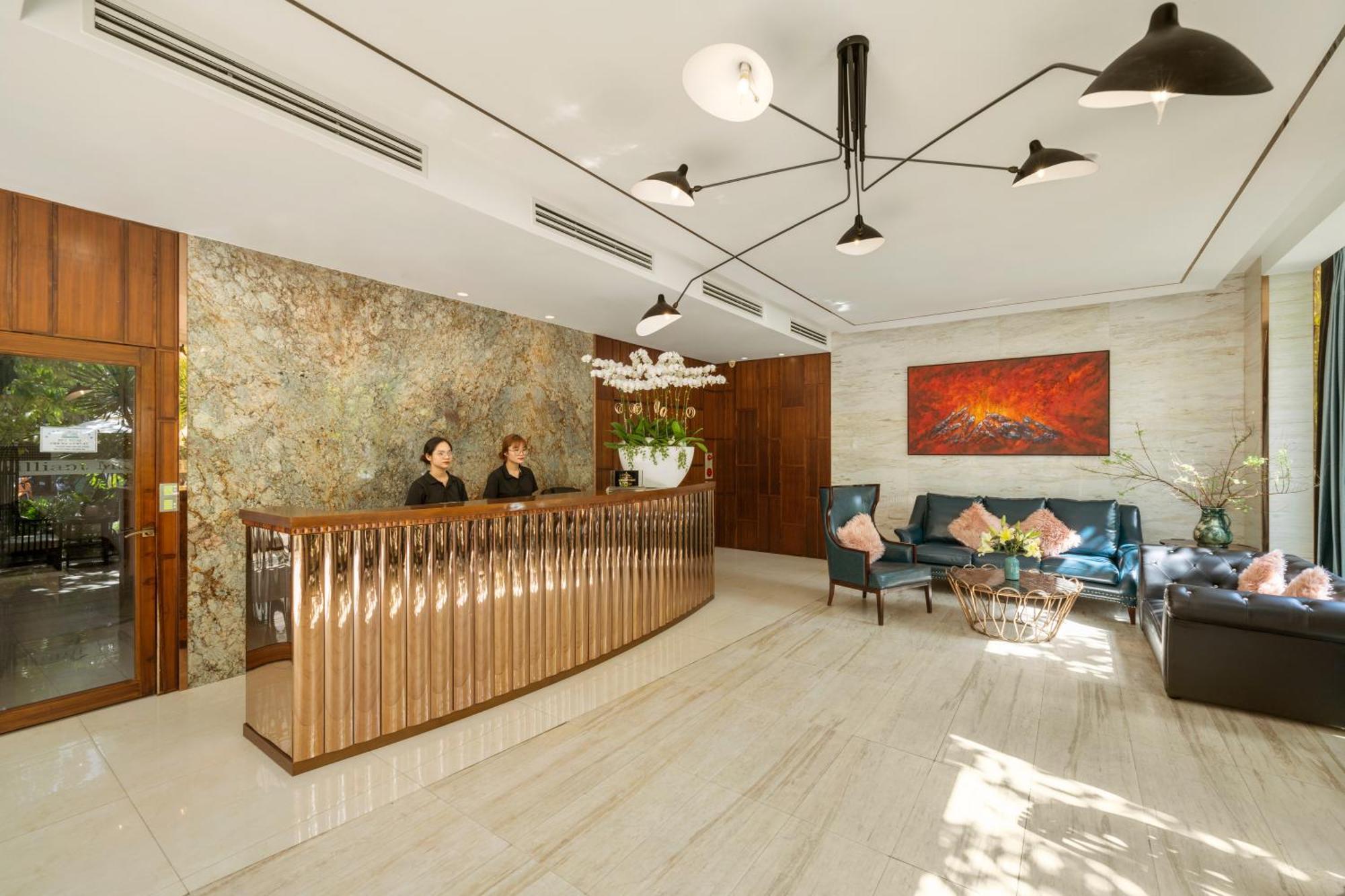 Brilliant Majestic Hotel Đà Nẵng Ngoại thất bức ảnh