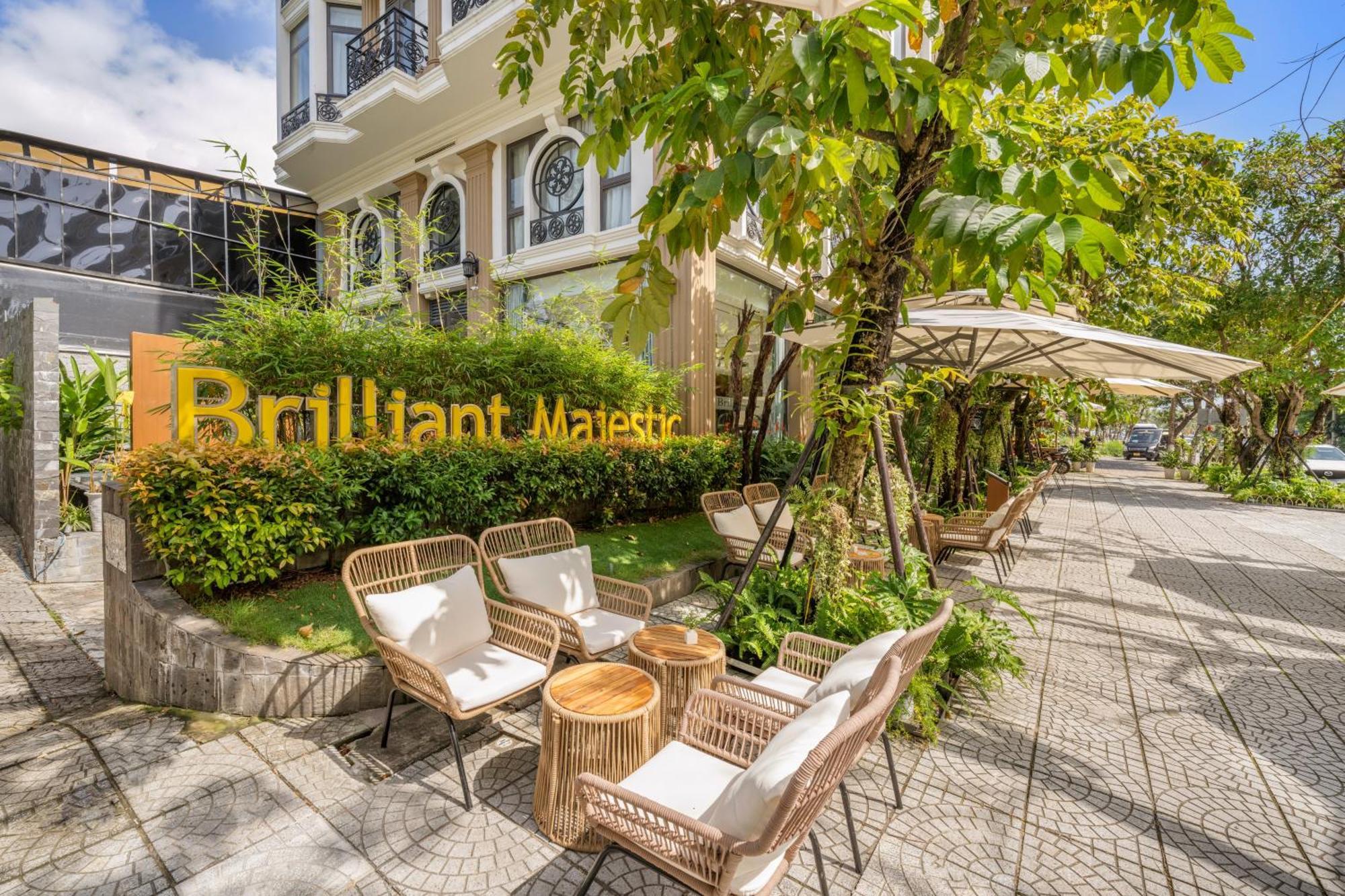 Brilliant Majestic Hotel Đà Nẵng Ngoại thất bức ảnh