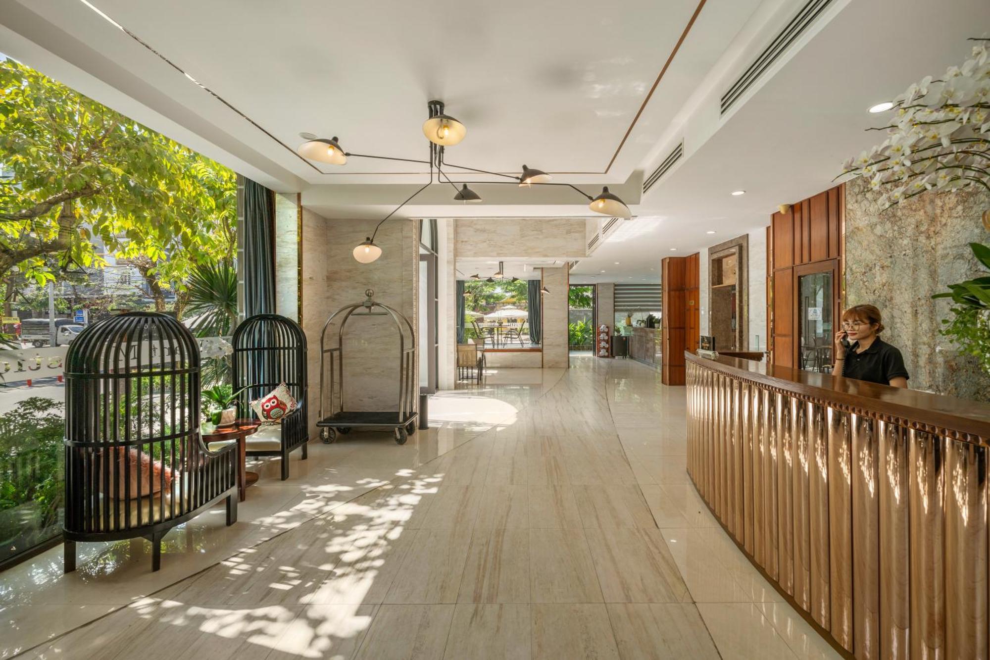 Brilliant Majestic Hotel Đà Nẵng Ngoại thất bức ảnh