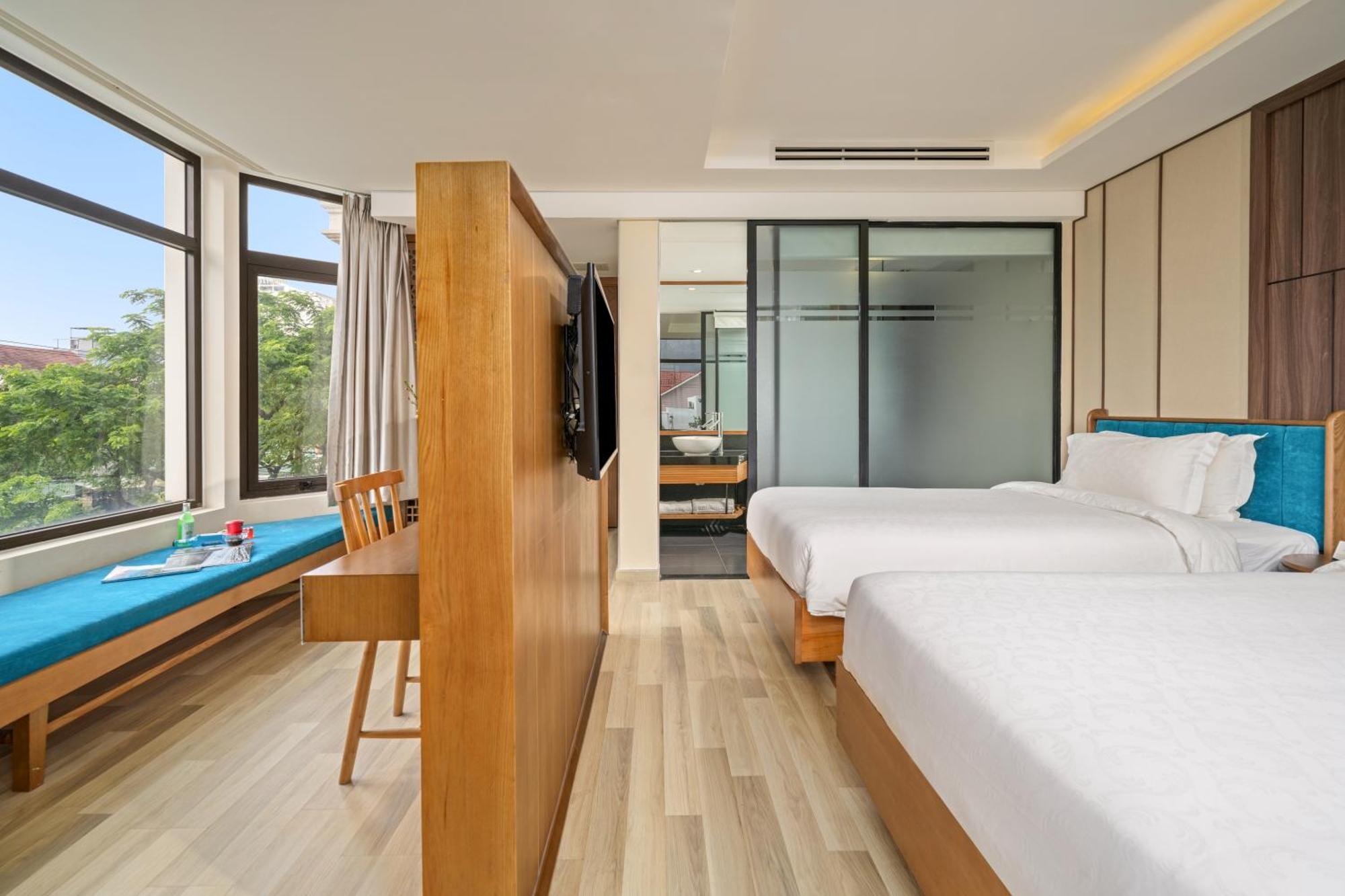 Brilliant Majestic Hotel Đà Nẵng Ngoại thất bức ảnh